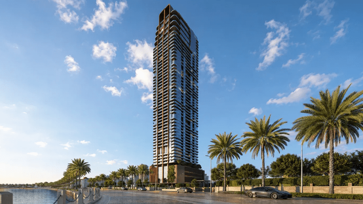 Tiger Al Ghaf Tower is a 50-floor beachfront landmark at Al Khan Beach, Sharjah, offering a perfect blend of cultural heritage and contemporary luxury. Located in one of Sharjah's most sought-after waterfront destinations, Tiger Al Ghaf Sharjah is designed with elegant architecture, premium finishes, and breathtaking sea view