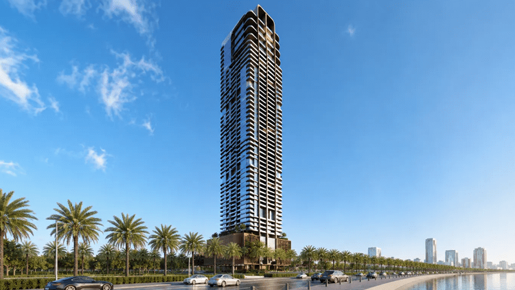Tiger Al Ghaf Tower is a 50-floor beachfront landmark at Al Khan Beach, Sharjah, offering a perfect blend of cultural heritage and contemporary luxury. Located in one of Sharjah's most sought-after waterfront destinations, Tiger Al Ghaf Sharjah is designed with elegant architecture, premium finishes, and breathtaking sea view