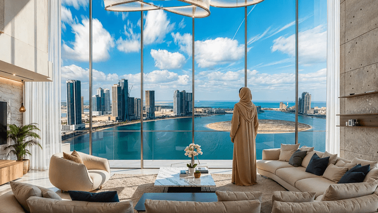 Tiger Al Ghaf Tower is a 50-floor beachfront landmark at Al Khan Beach, Sharjah, offering a perfect blend of cultural heritage and contemporary luxury. Located in one of Sharjah's most sought-after waterfront destinations, Tiger Al Ghaf Sharjah is designed with elegant architecture, premium finishes, and breathtaking sea view