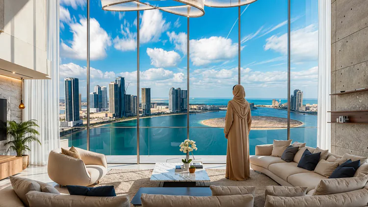 Tiger Al Ghaf Tower is a 50-floor beachfront landmark at Al Khan Beach, Sharjah, offering a perfect blend of cultural heritage and contemporary luxury. Located in one of Sharjah's most sought-after waterfront destinations, Tiger Al Ghaf Sharjah is designed with elegant architecture, premium finishes, and breathtaking sea view