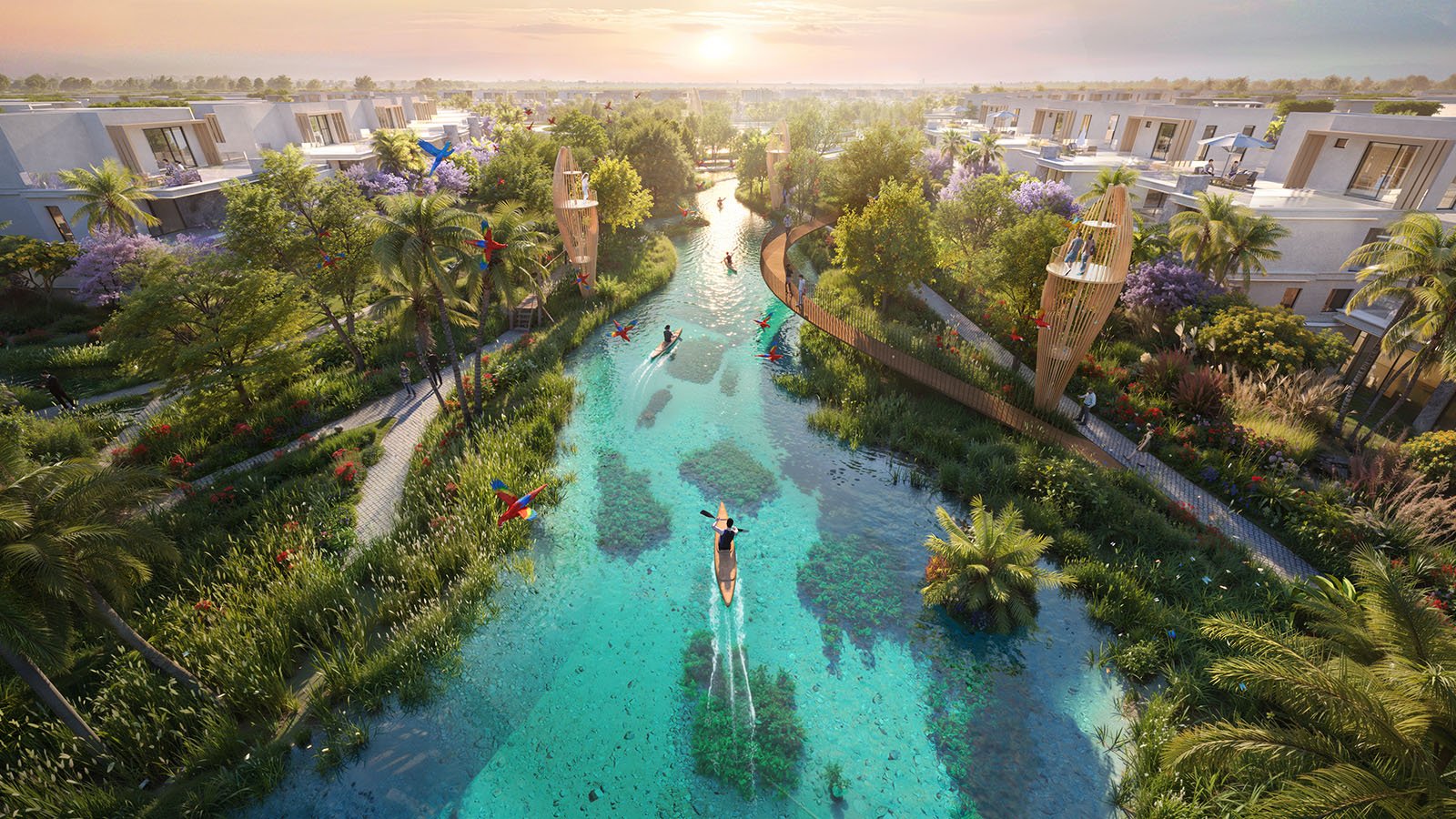DAMAC Islands — A Tropical Escape, Six Destinations, One Address