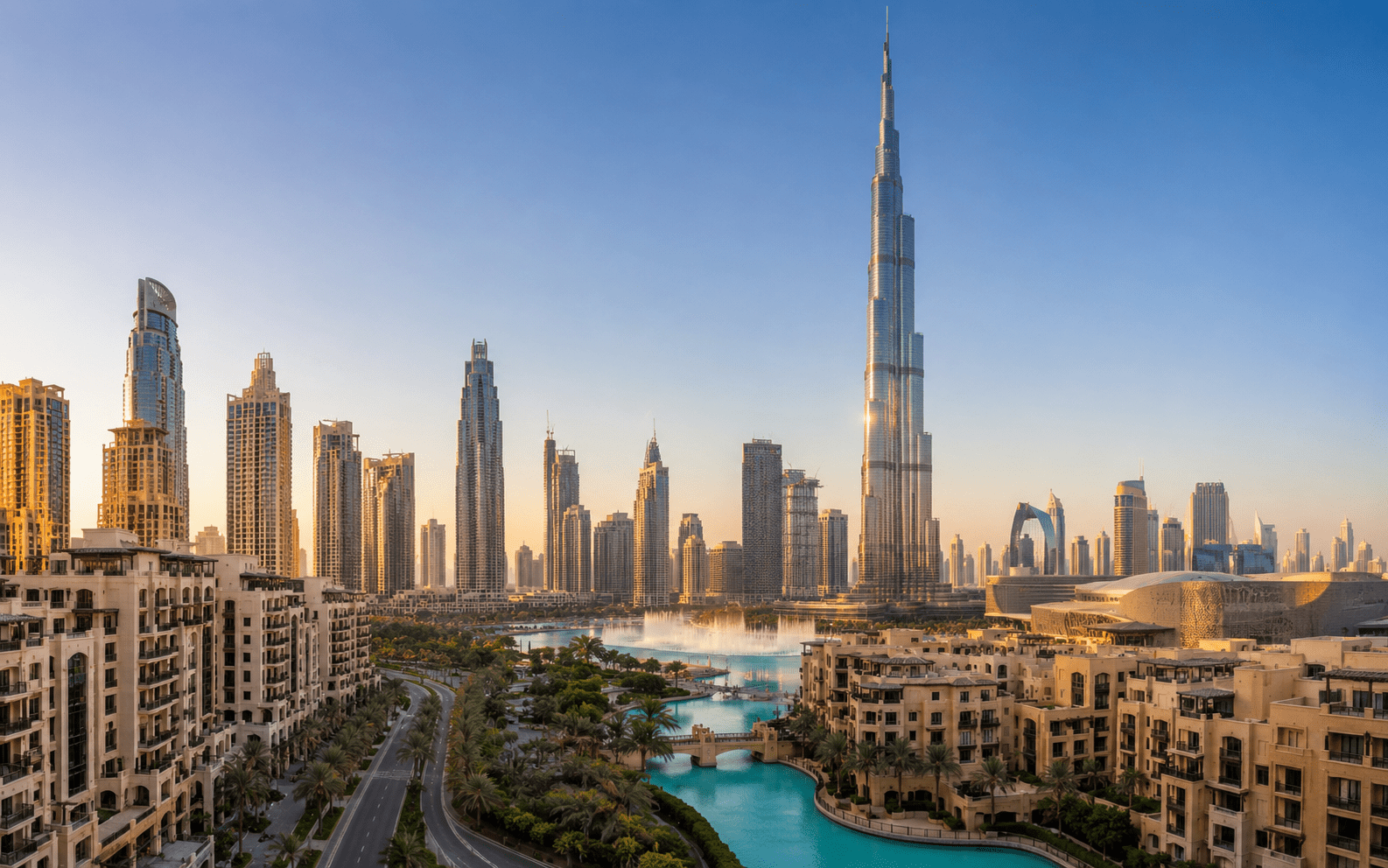 Downtown Dubai Community