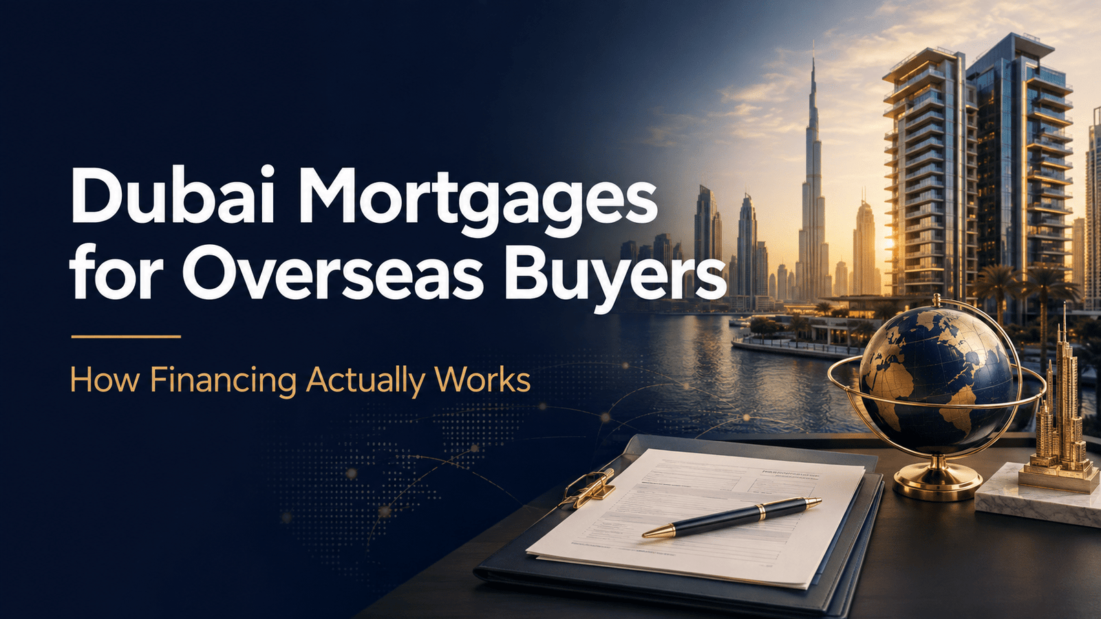 Dubai mortgage for overseas buyers