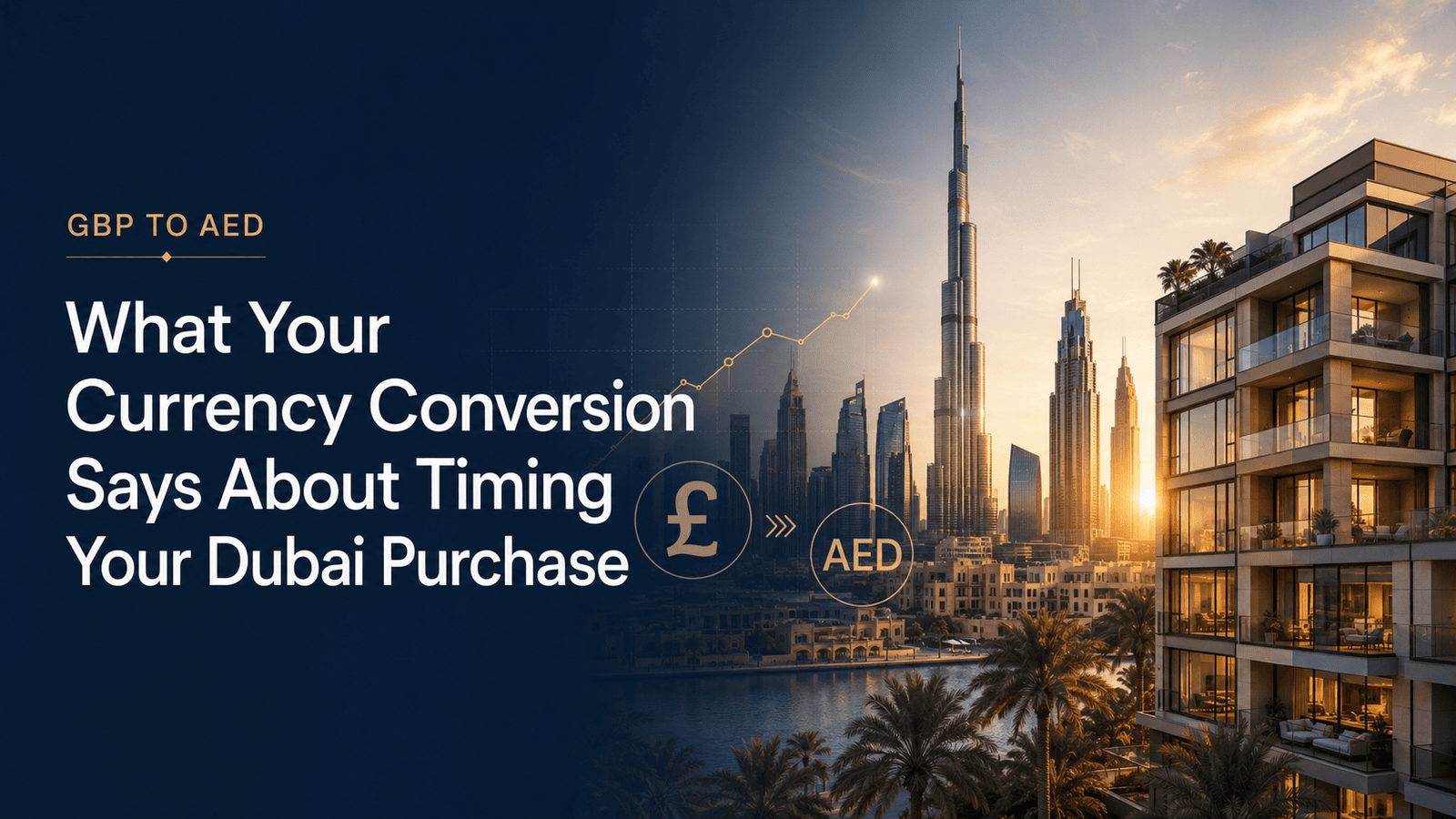 GBP to AED: What Your Currency Conversion Says About Timing Your Dubai Purchase