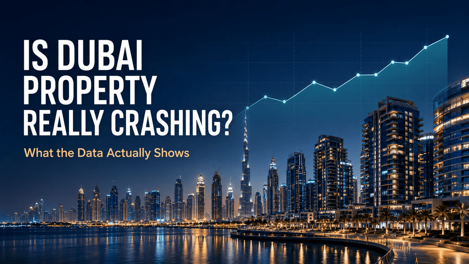 Is Dubai Property Really Crashing What the Data Actually Shows