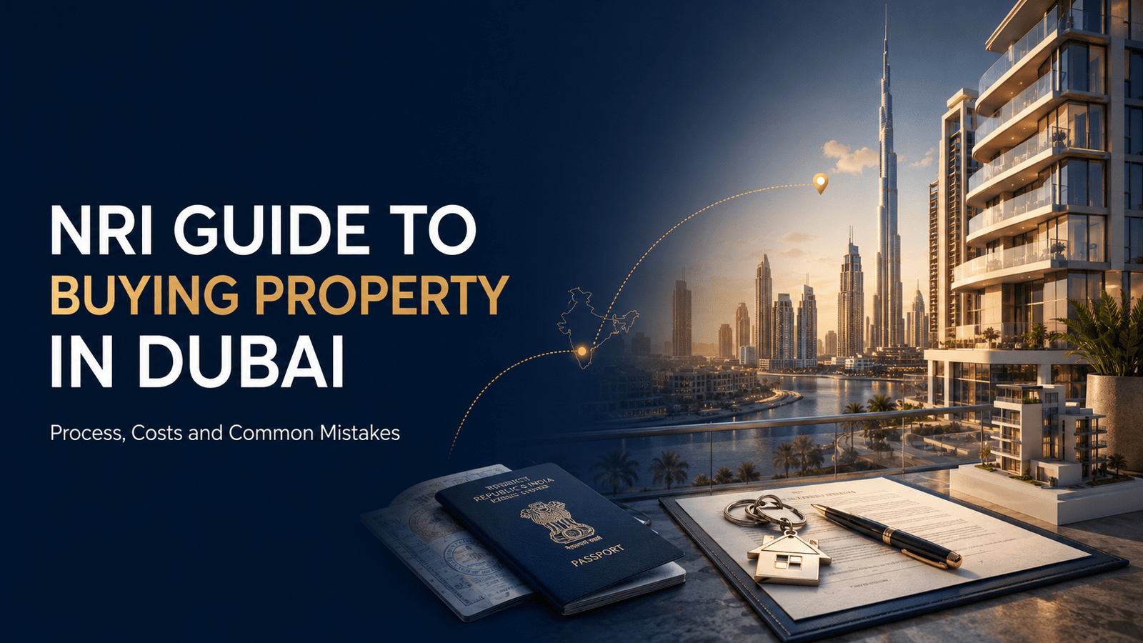NRI buying property in Dubai