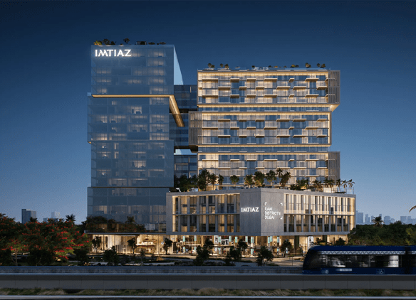 Fully furnished apartments, offices and retail spaces by Imtiaz Developments in Downtown Jebel Ali. RAW District II offers direct Sheikh Zayed Road connectivity, access to Jebel Ali Metro and prices starting from AED 666,000.