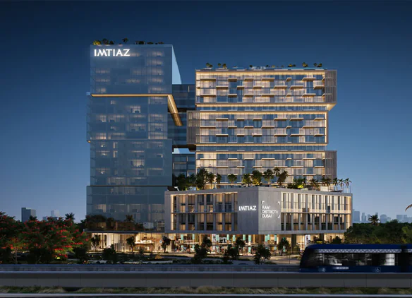 Fully furnished apartments, offices and retail spaces by Imtiaz Developments in Downtown Jebel Ali. RAW District II offers direct Sheikh Zayed Road connectivity, access to Jebel Ali Metro and prices starting from AED 666,000.