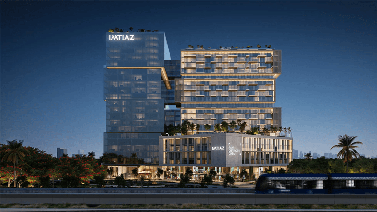 Fully furnished apartments, offices and retail spaces by Imtiaz Developments in Downtown Jebel Ali. RAW District II offers direct Sheikh Zayed Road connectivity, access to Jebel Ali Metro and prices starting from AED 666,000.