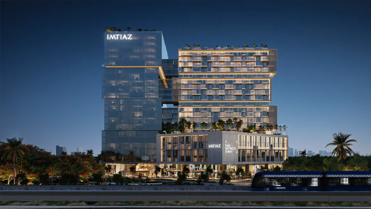 Fully furnished apartments, offices and retail spaces by Imtiaz Developments in Downtown Jebel Ali. RAW District II offers direct Sheikh Zayed Road connectivity, access to Jebel Ali Metro and prices starting from AED 666,000.