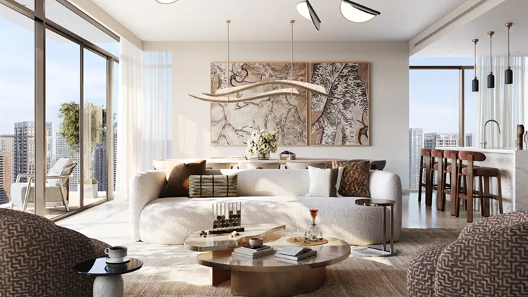 VALIA is a premium waterfront residential development by Emaar Properties in Dubai Creek Harbour, offering a collection of one-, two-, three- and four-bedroom apartments.
