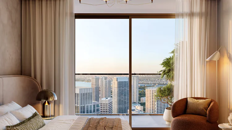 VALIA is a premium waterfront residential development by Emaar Properties in Dubai Creek Harbour, offering a collection of one-, two-, three- and four-bedroom apartments.