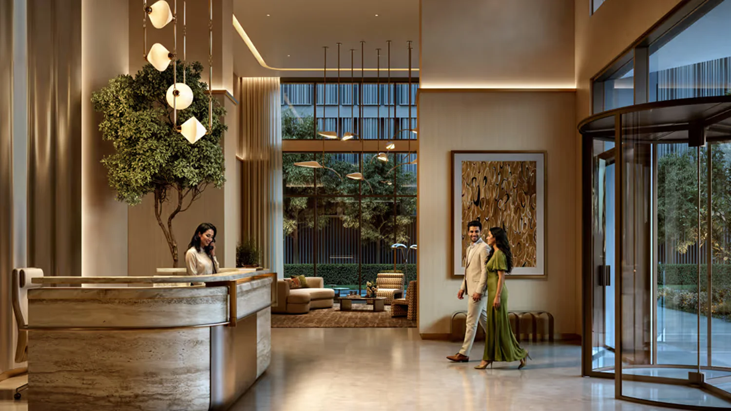 VALIA is a premium waterfront residential development by Emaar Properties in Dubai Creek Harbour, offering a collection of one-, two-, three- and four-bedroom apartments.