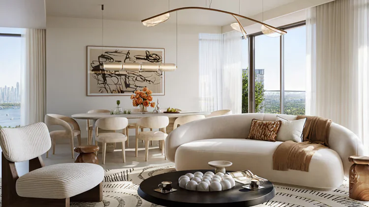 VALIA is a premium waterfront residential development by Emaar Properties in Dubai Creek Harbour, offering a collection of one-, two-, three- and four-bedroom apartments.