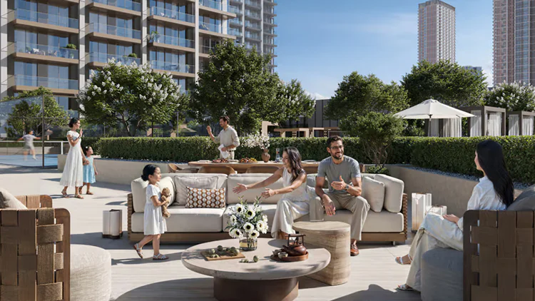 VALIA is a premium waterfront residential development by Emaar Properties in Dubai Creek Harbour, offering a collection of one-, two-, three- and four-bedroom apartments.