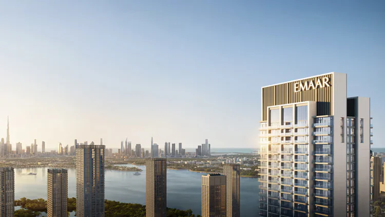 VALIA is a premium waterfront residential development by Emaar Properties in Dubai Creek Harbour, offering a collection of one-, two-, three- and four-bedroom apartments.