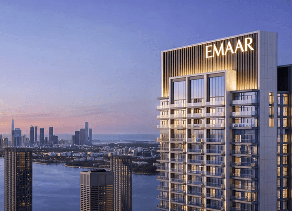 VALIA is a premium waterfront residential development by Emaar Properties in Dubai Creek Harbour, offering a collection of one-, two-, three- and four-bedroom apartments.