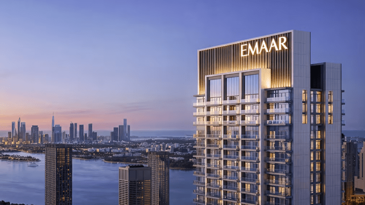 VALIA is a premium waterfront residential development by Emaar Properties in Dubai Creek Harbour, offering a collection of one-, two-, three- and four-bedroom apartments.