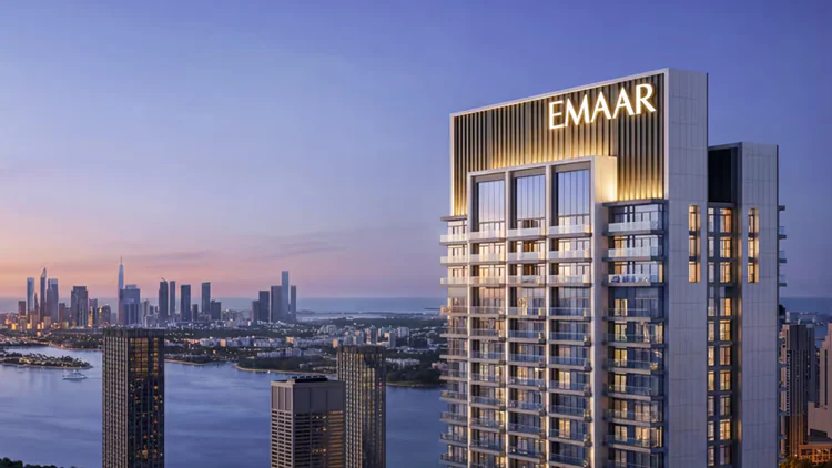 VALIA is a premium waterfront residential development by Emaar Properties in Dubai Creek Harbour, offering a collection of one-, two-, three- and four-bedroom apartments.