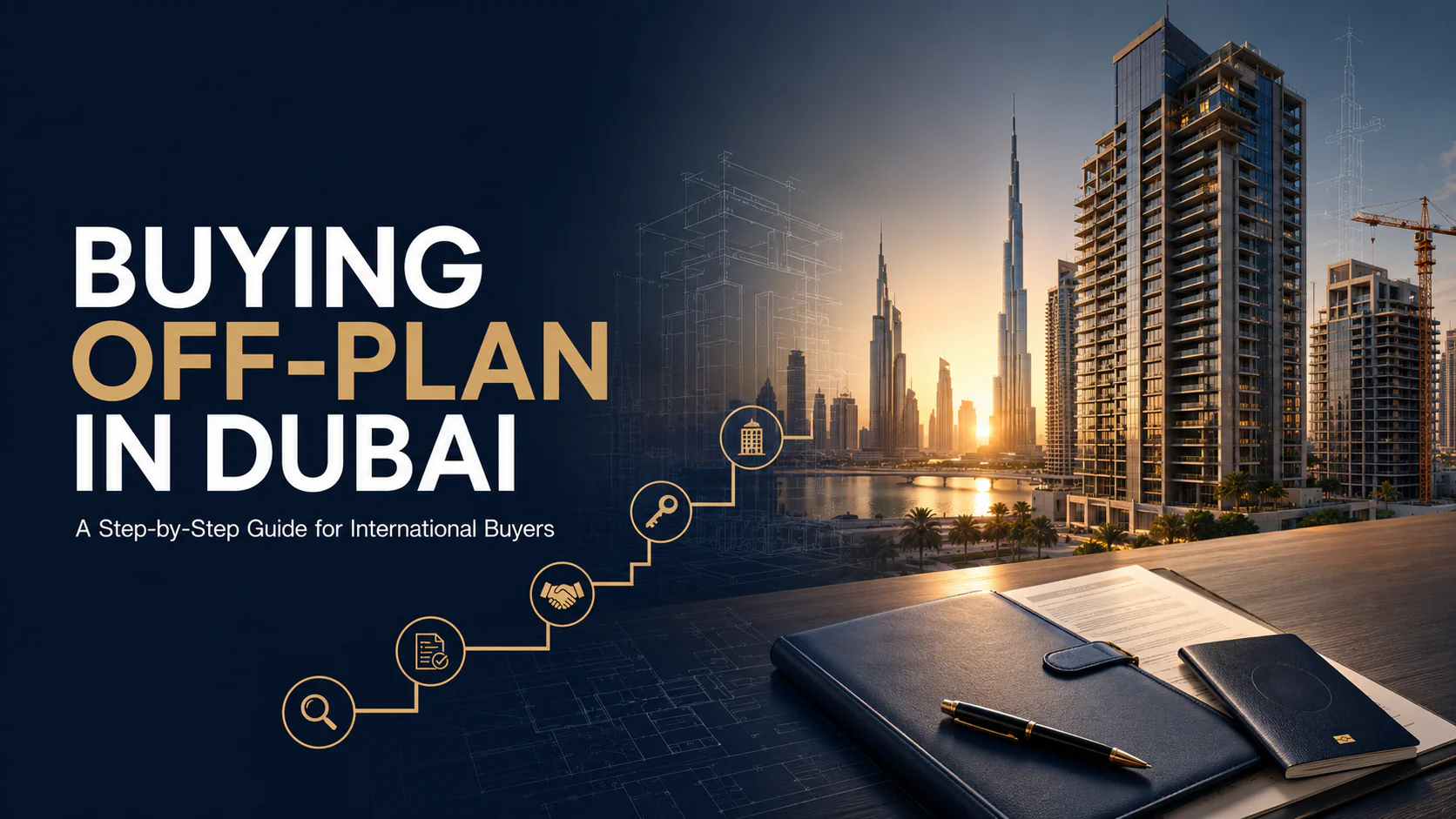 buying off-plan in Dubai