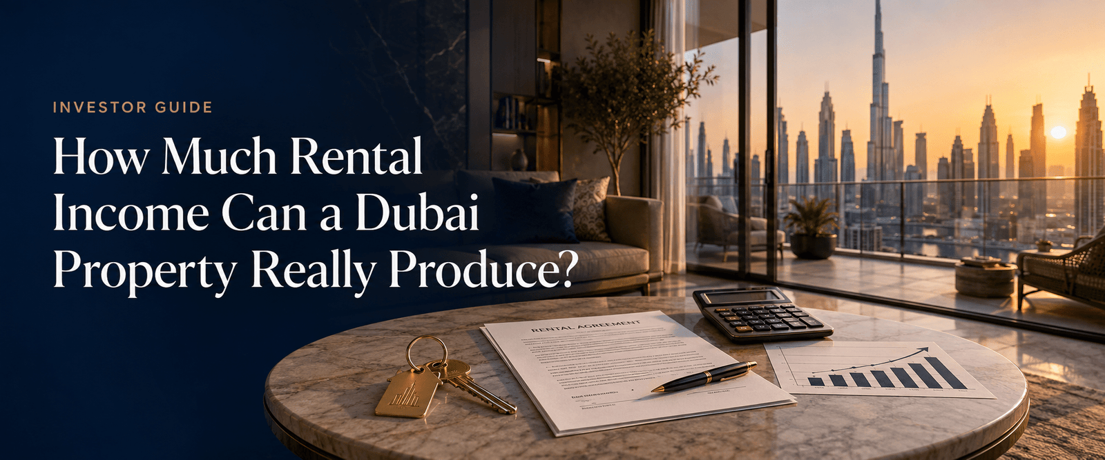 Dubai Property Rental Income: A Realistic Guide