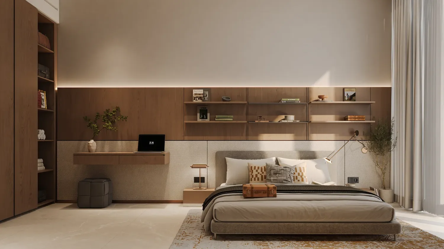 The Archive is a fully furnished residential development by Imtiaz Developments in Dubai Land Residence Complex. Its concept is centred around reading, quiet living and thoughtfully designed shared spaces.