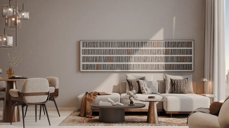 The Archive is a fully furnished residential development by Imtiaz Developments in Dubai Land Residence Complex. Its concept is centred around reading, quiet living and thoughtfully designed shared spaces.