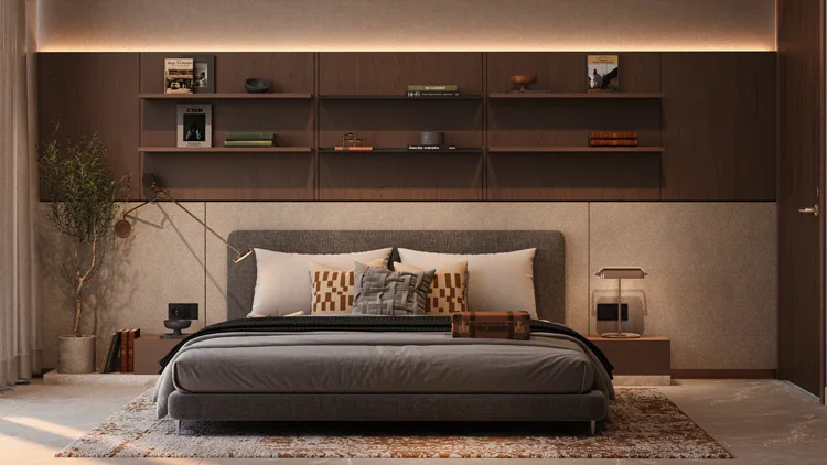The Archive is a fully furnished residential development by Imtiaz Developments in Dubai Land Residence Complex. Its concept is centred around reading, quiet living and thoughtfully designed shared spaces.