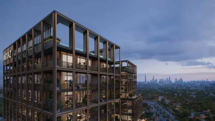 The Archive is a fully furnished residential development by Imtiaz Developments in Dubai Land Residence Complex. Its concept is centred around reading, quiet living and thoughtfully designed shared spaces.