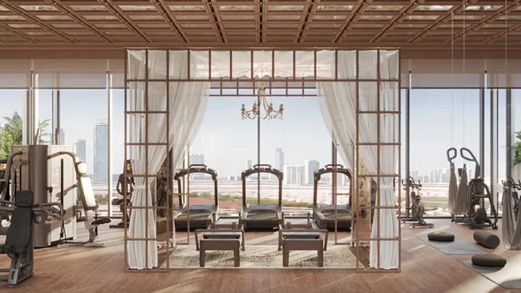 The Archive is a fully furnished residential development by Imtiaz Developments in Dubai Land Residence Complex. Its concept is centred around reading, quiet living and thoughtfully designed shared spaces.