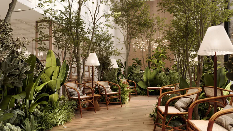 The Archive is a fully furnished residential development by Imtiaz Developments in Dubai Land Residence Complex. Its concept is centred around reading, quiet living and thoughtfully designed shared spaces.