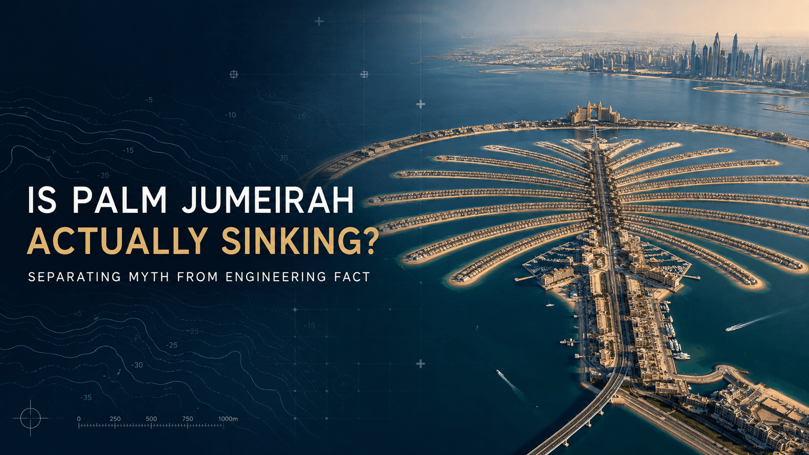 is Palm Jumeirah sinking