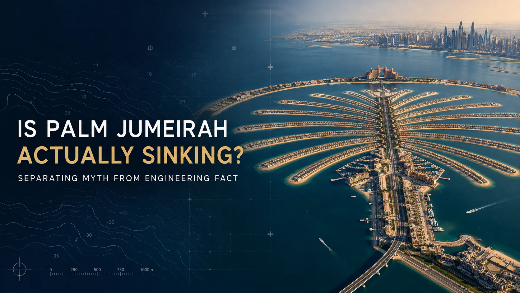 is Palm Jumeirah sinking