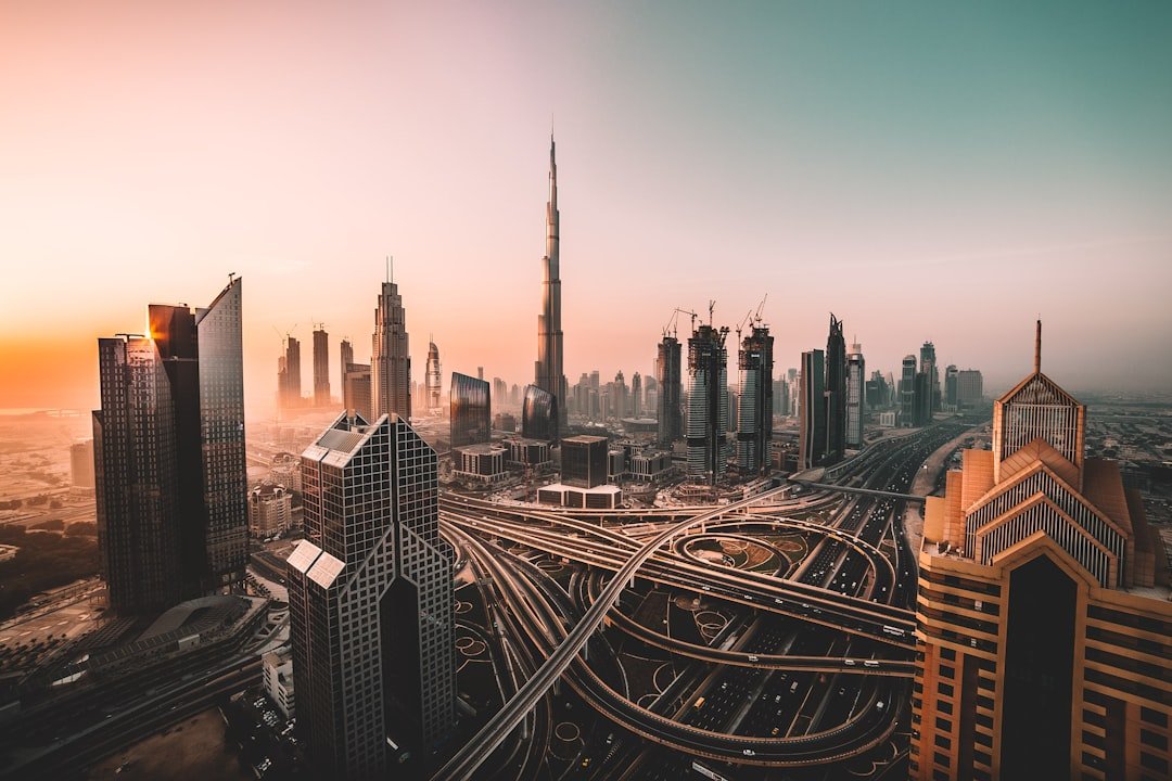 Downtown Dubai skyline representing first-time property investment in Dubai