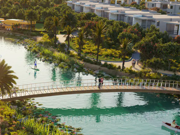 Damac Hills 2 by DAMAC Properties - aerial masterplan view