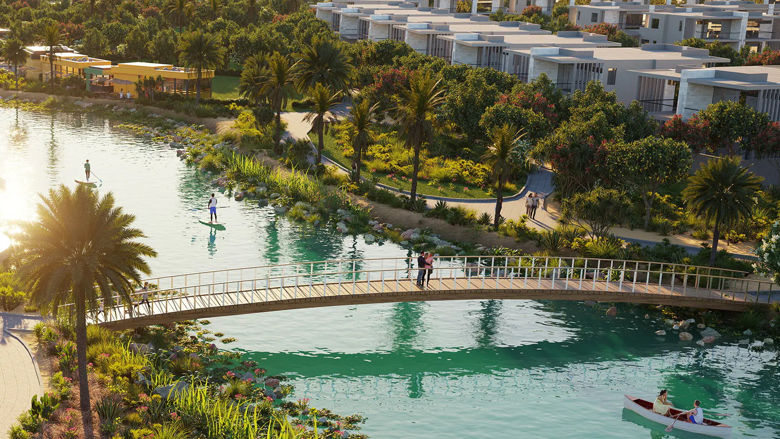 Damac Hills 2 by DAMAC Properties - aerial masterplan view