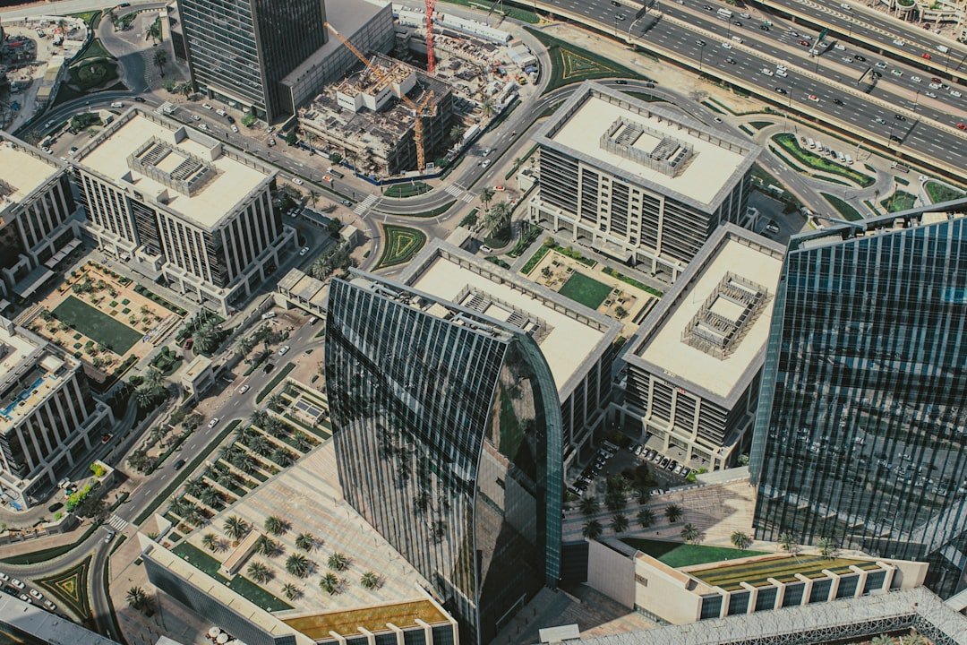 Dubai apartment buildings and skyline representing best value areas to buy
