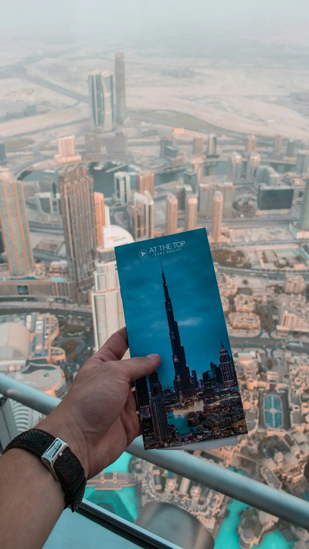 Burj Khalifa view representing UAE Golden Visa property investment